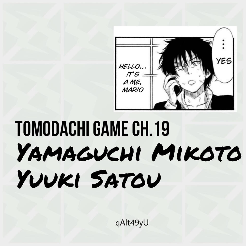 Tomodachi Game Chapter 19 - 35