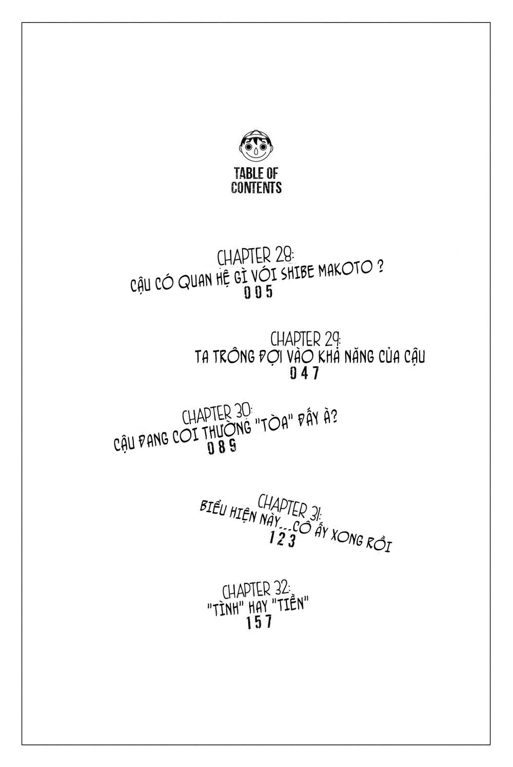 Tomodachi Game Chapter 28 - 8