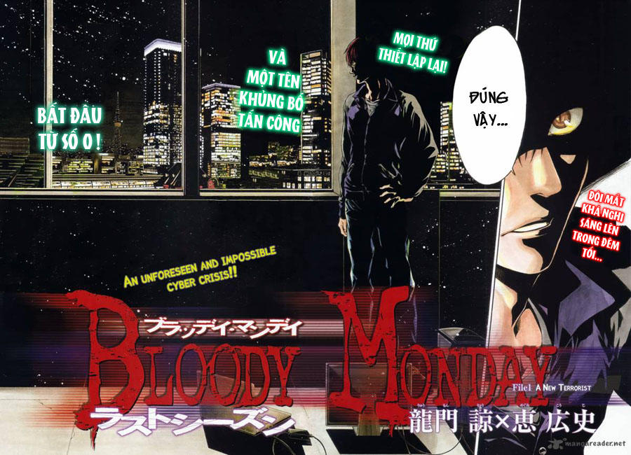 Bloody Monday 3 Chapter 1 - 2