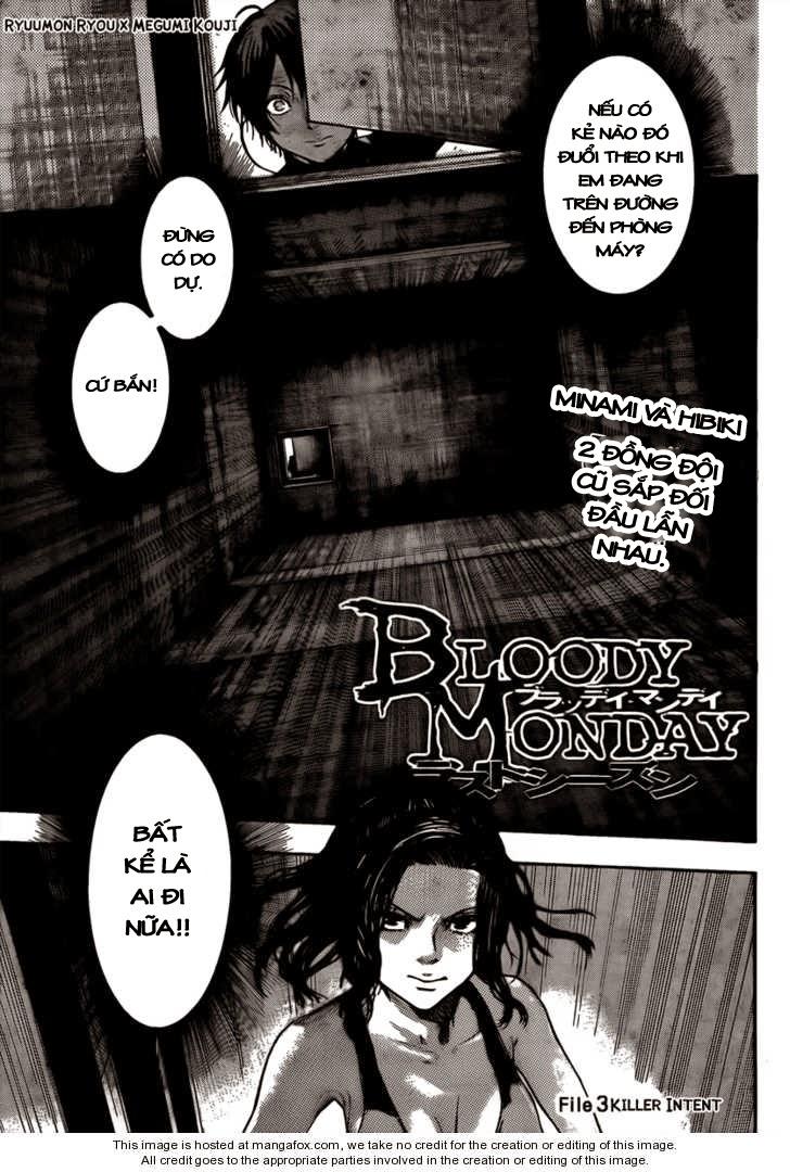 Bloody Monday 3 Chapter 3 - 1