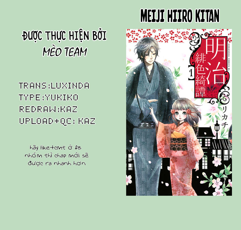 Meiji Hiiro Kitan Chapter 4 - 2