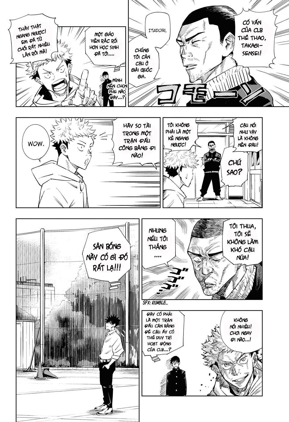 Jujutsu Kaisen - Chú Thuật Hồi Chiến Chapter 1 - 11