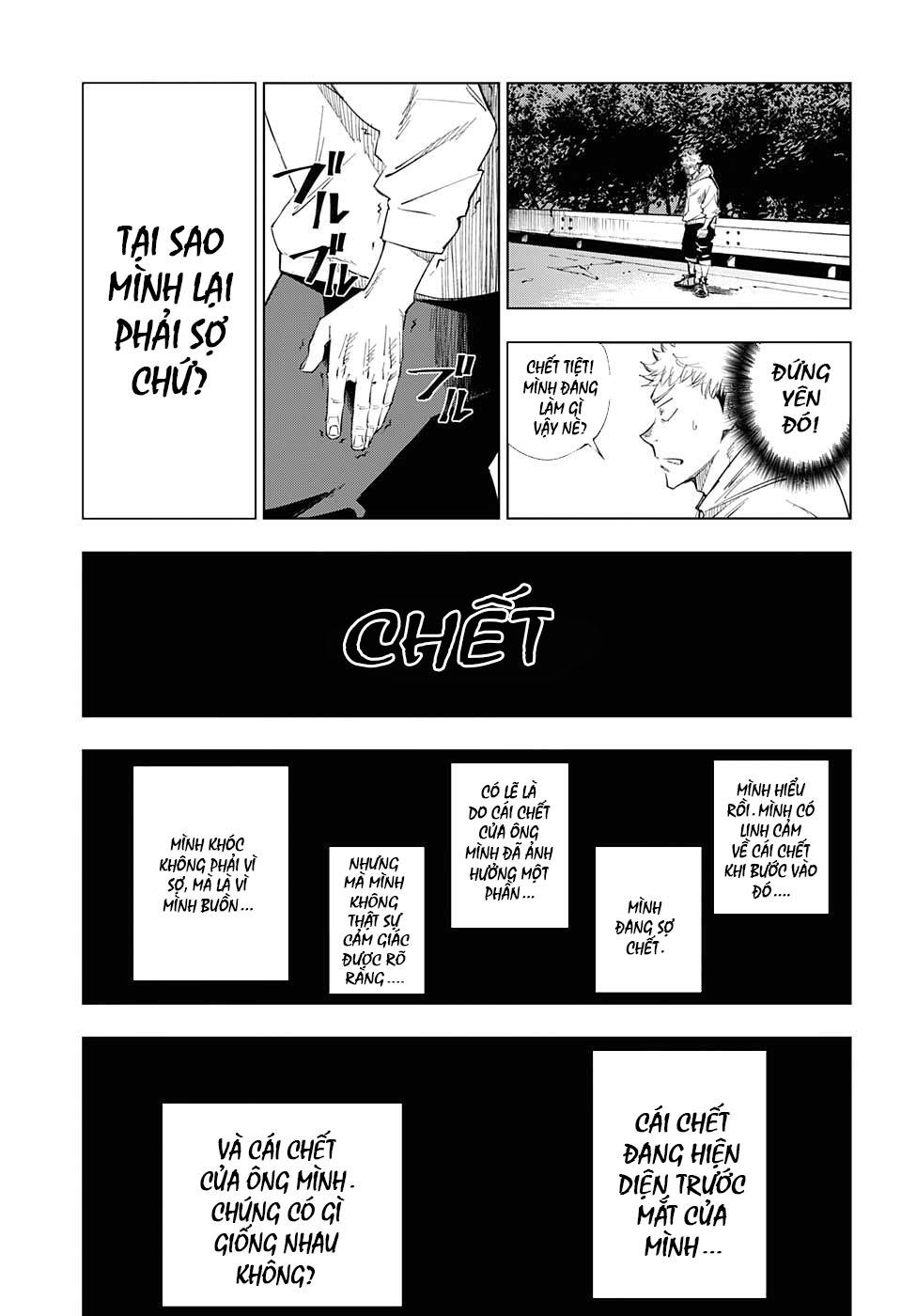 Jujutsu Kaisen - Chú Thuật Hồi Chiến Chapter 1 - 34