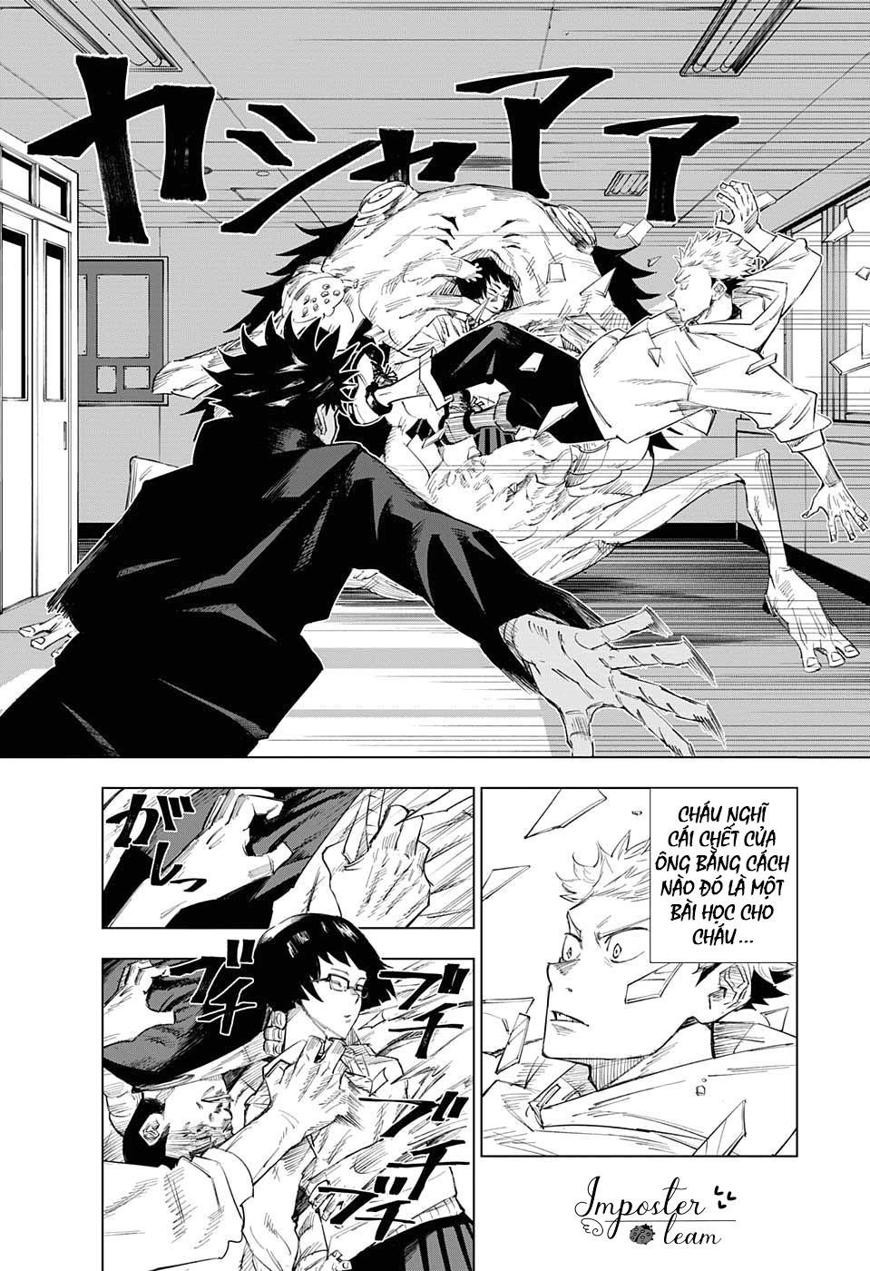 Jujutsu Kaisen - Chú Thuật Hồi Chiến Chapter 1 - 38