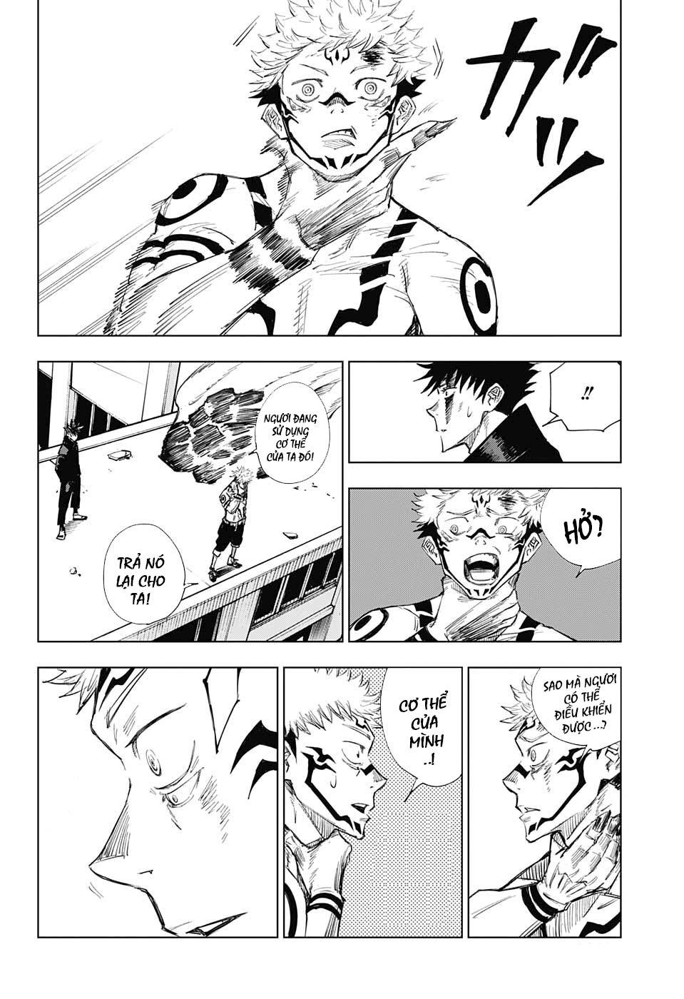 Jujutsu Kaisen - Chú Thuật Hồi Chiến Chapter 1 - 54