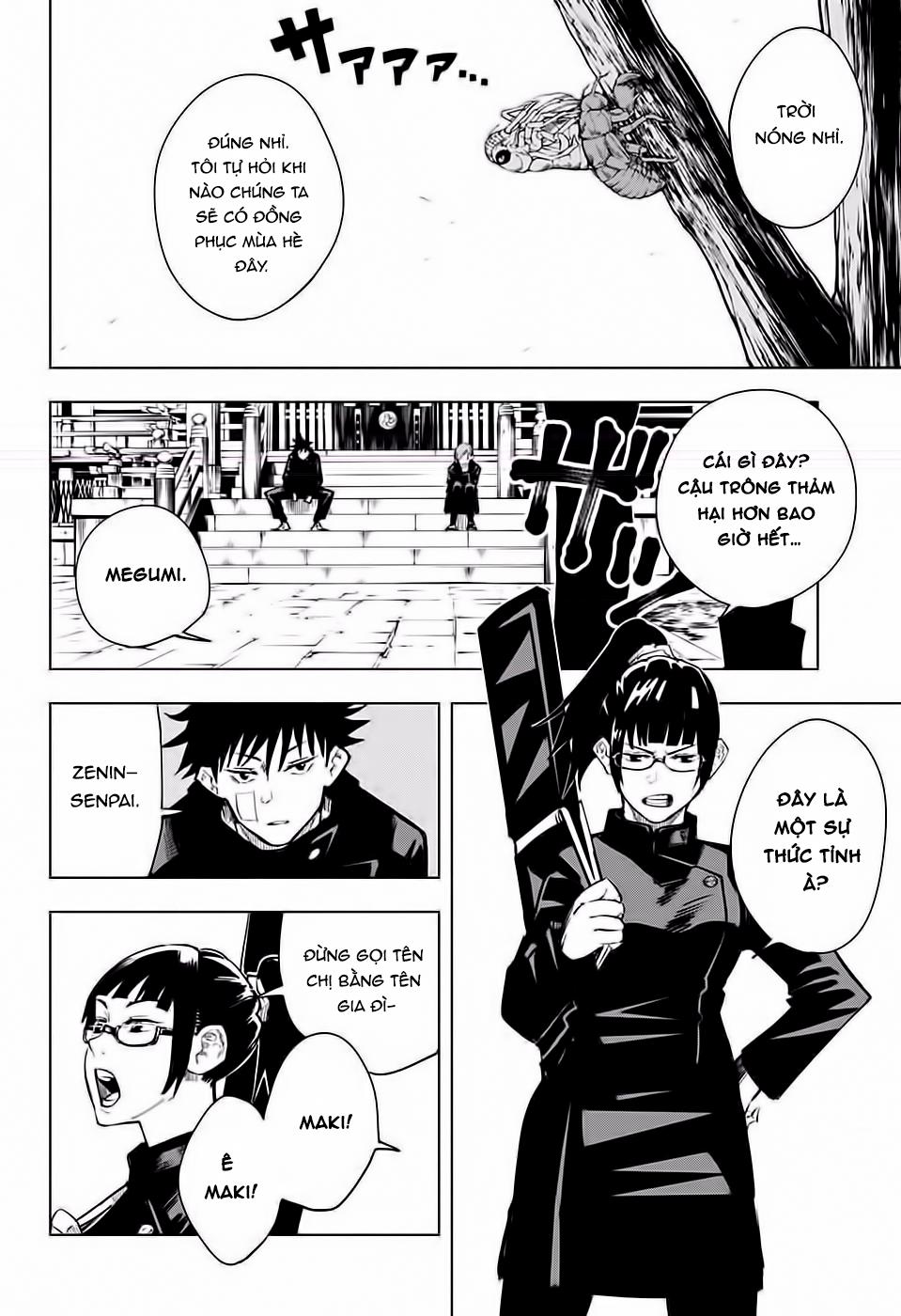 Jujutsu Kaisen - Chú Thuật Hồi Chiến Chapter 10 - 10