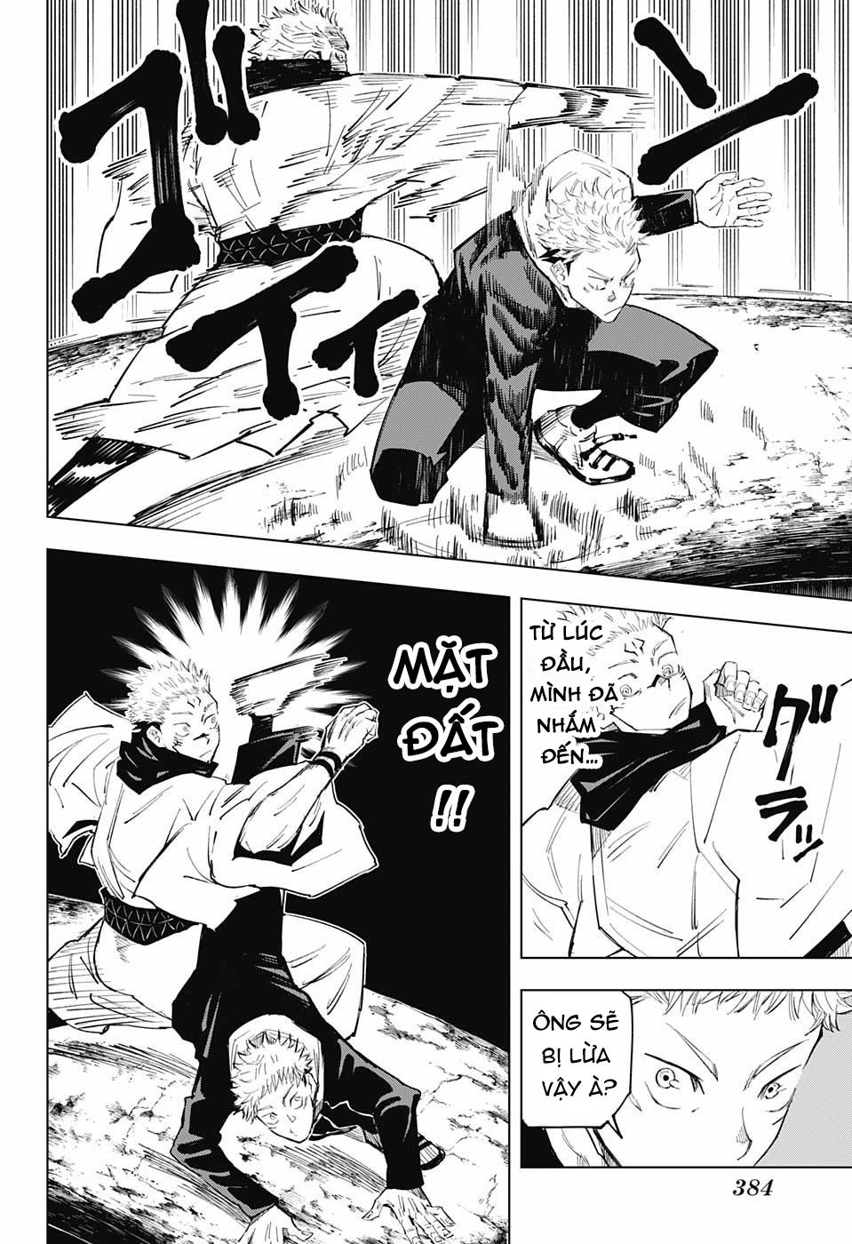 Jujutsu Kaisen - Chú Thuật Hồi Chiến Chapter 11 - 7