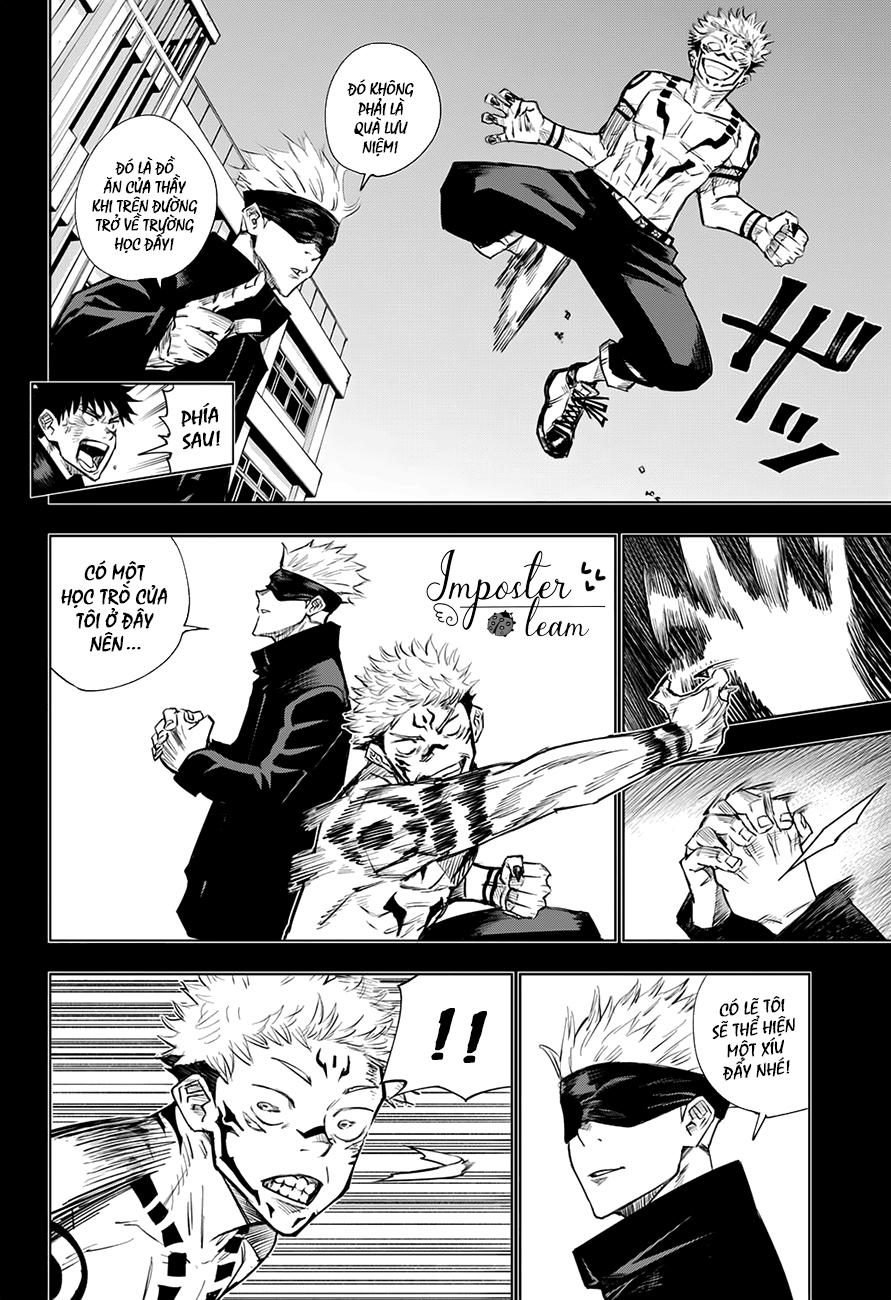 Jujutsu Kaisen - Chú Thuật Hồi Chiến Chapter 2 - 11