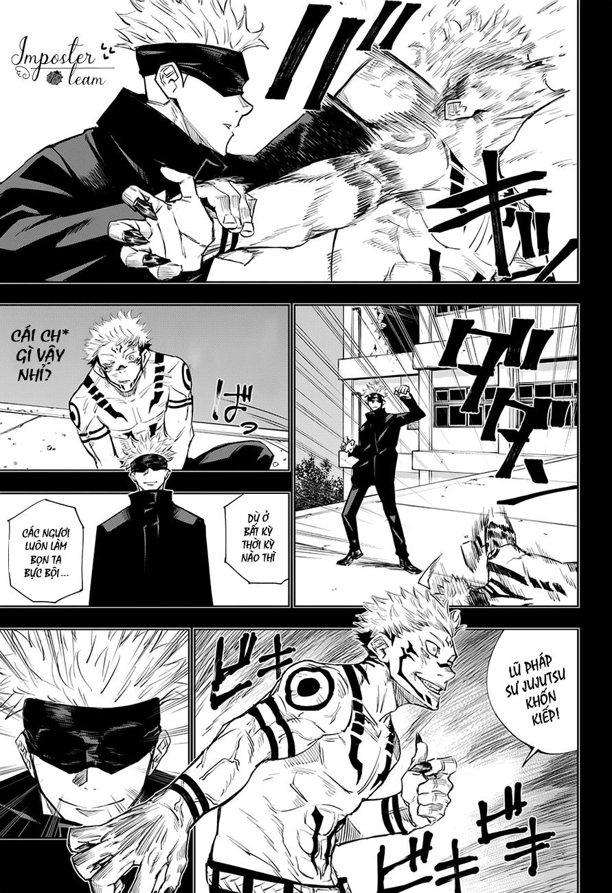 Jujutsu Kaisen - Chú Thuật Hồi Chiến Chapter 2 - 12