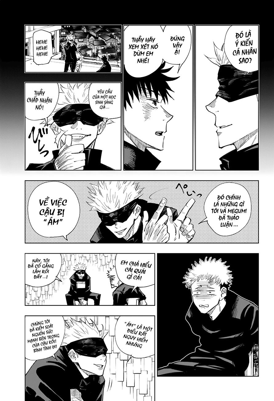 Jujutsu Kaisen - Chú Thuật Hồi Chiến Chapter 2 - 16