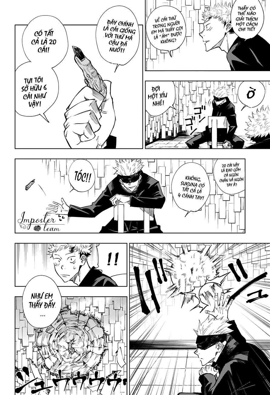 Jujutsu Kaisen - Chú Thuật Hồi Chiến Chapter 2 - 17