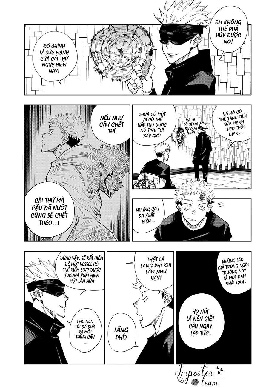 Jujutsu Kaisen - Chú Thuật Hồi Chiến Chapter 2 - 18