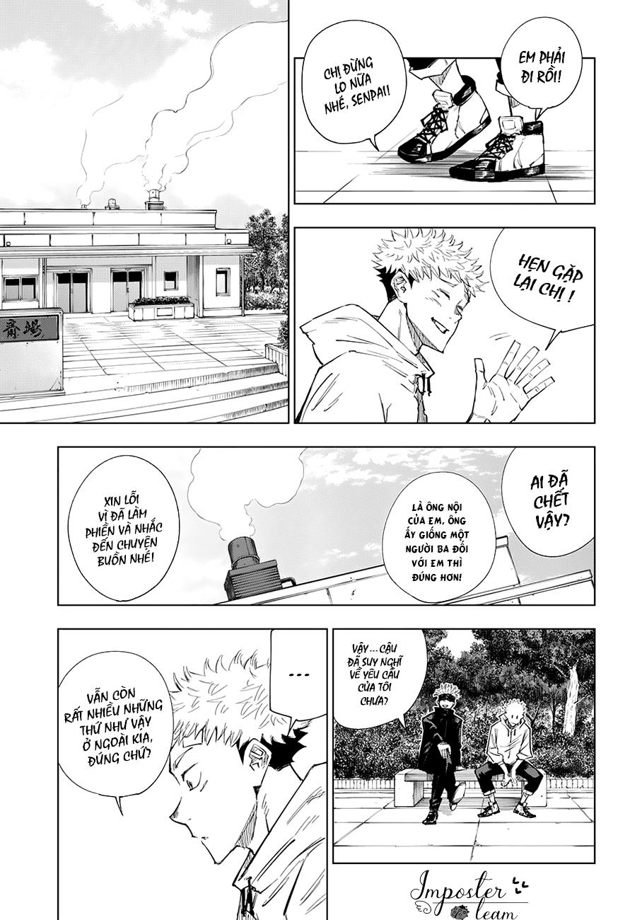 Jujutsu Kaisen - Chú Thuật Hồi Chiến Chapter 2 - 22