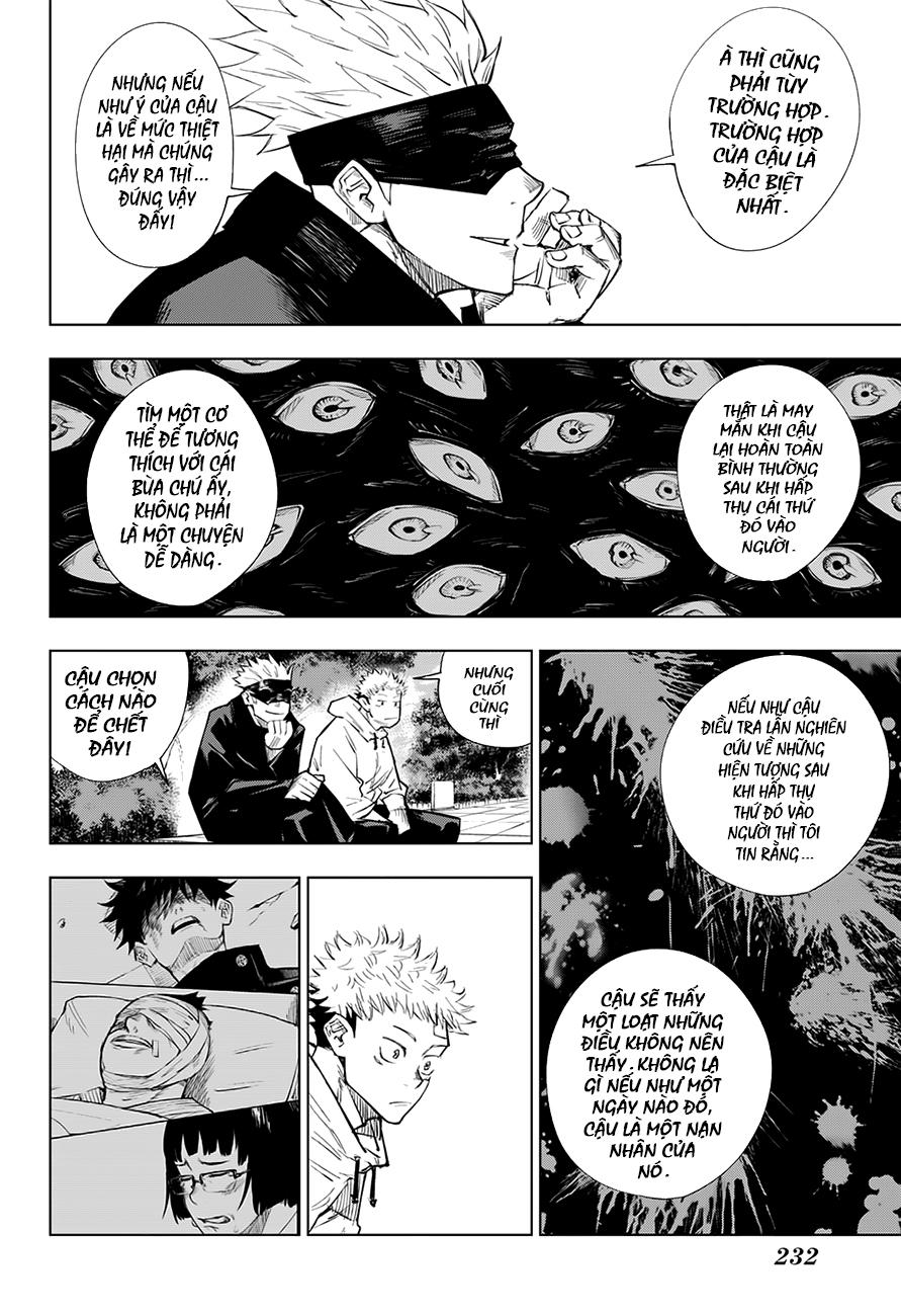 Jujutsu Kaisen - Chú Thuật Hồi Chiến Chapter 2 - 23