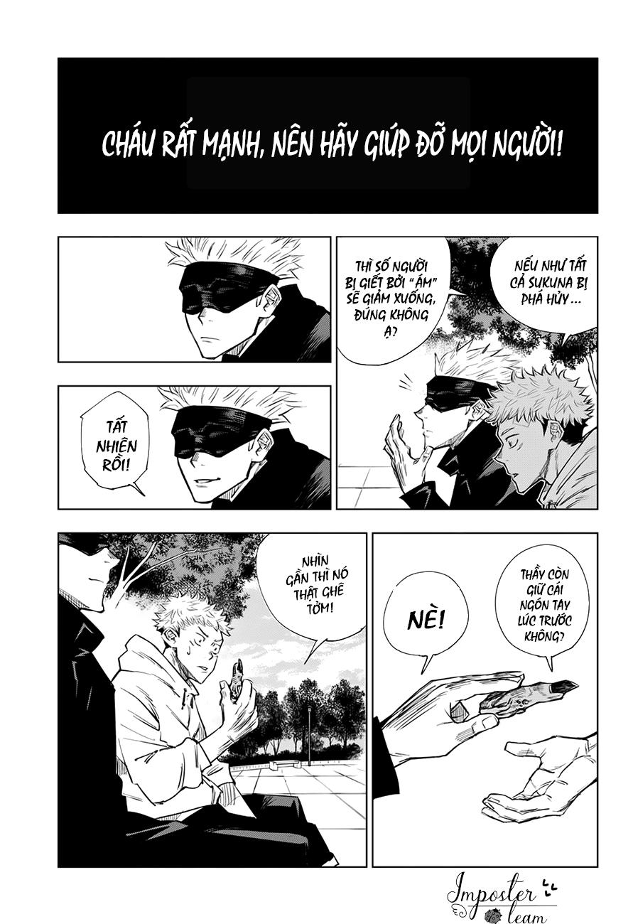 Jujutsu Kaisen - Chú Thuật Hồi Chiến Chapter 2 - 24