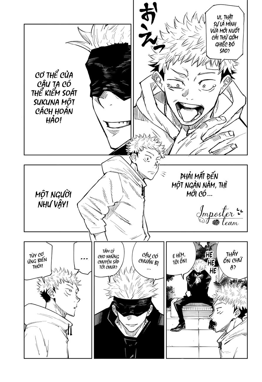 Jujutsu Kaisen - Chú Thuật Hồi Chiến Chapter 2 - 26