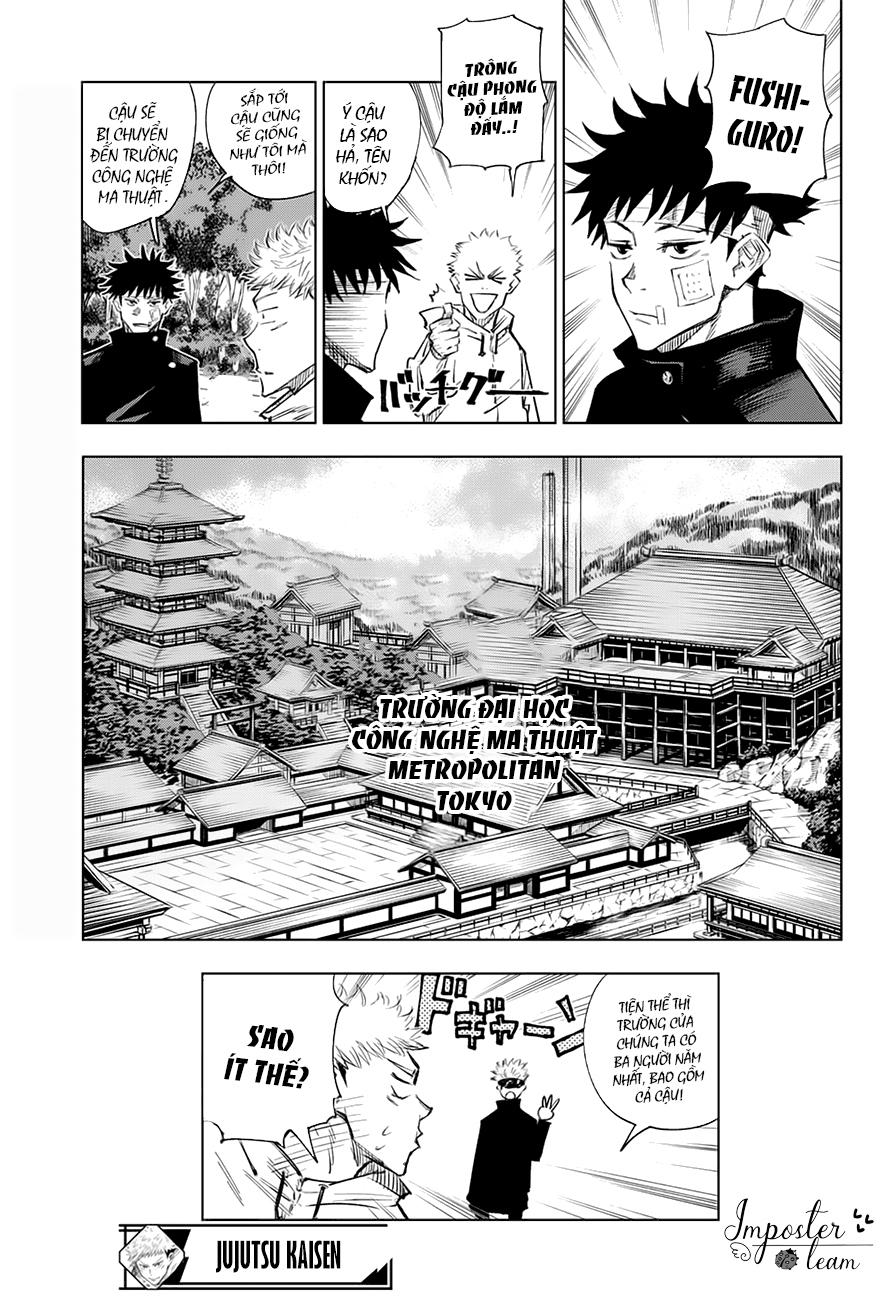 Jujutsu Kaisen - Chú Thuật Hồi Chiến Chapter 2 - 28