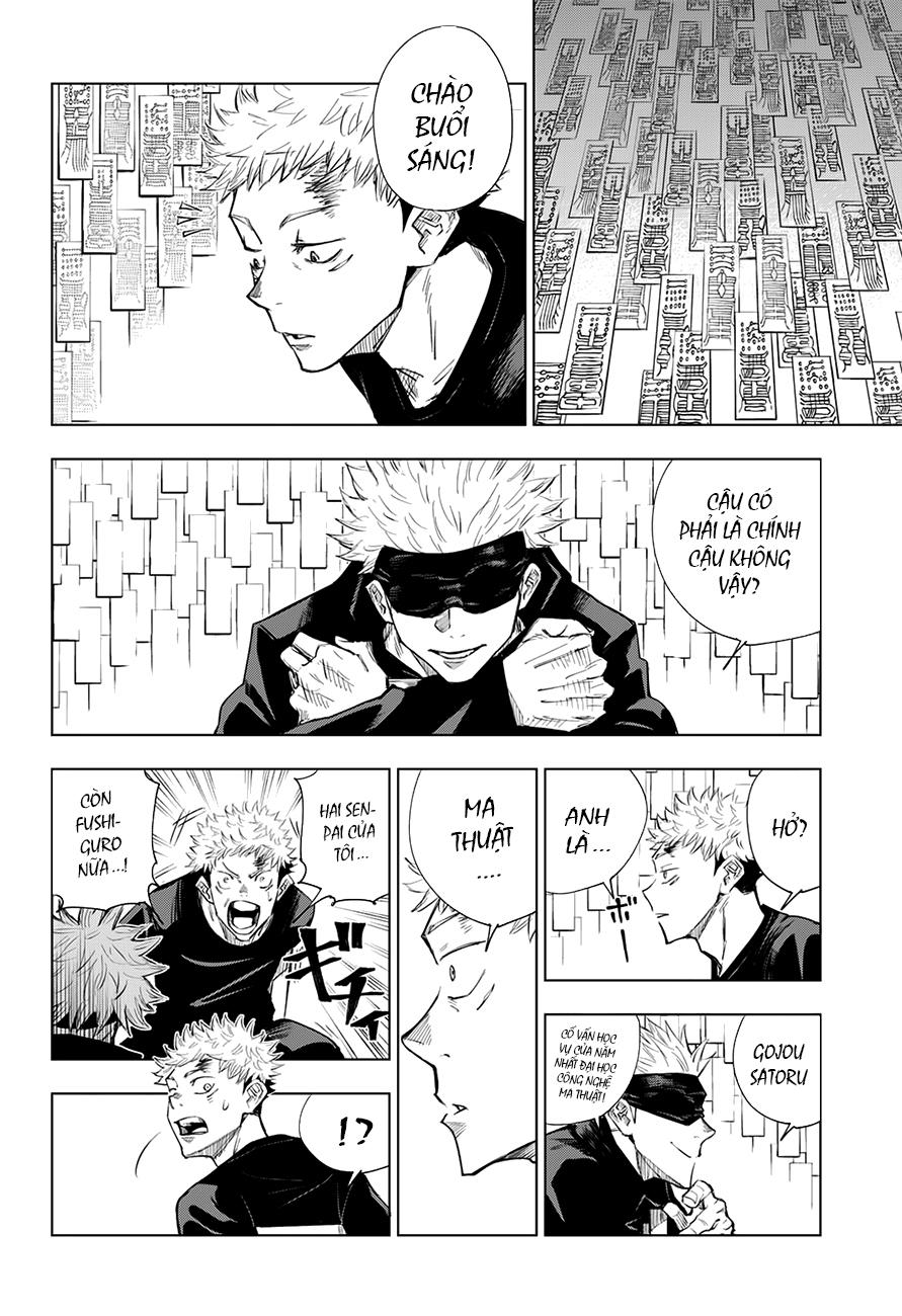 Jujutsu Kaisen - Chú Thuật Hồi Chiến Chapter 2 - 5