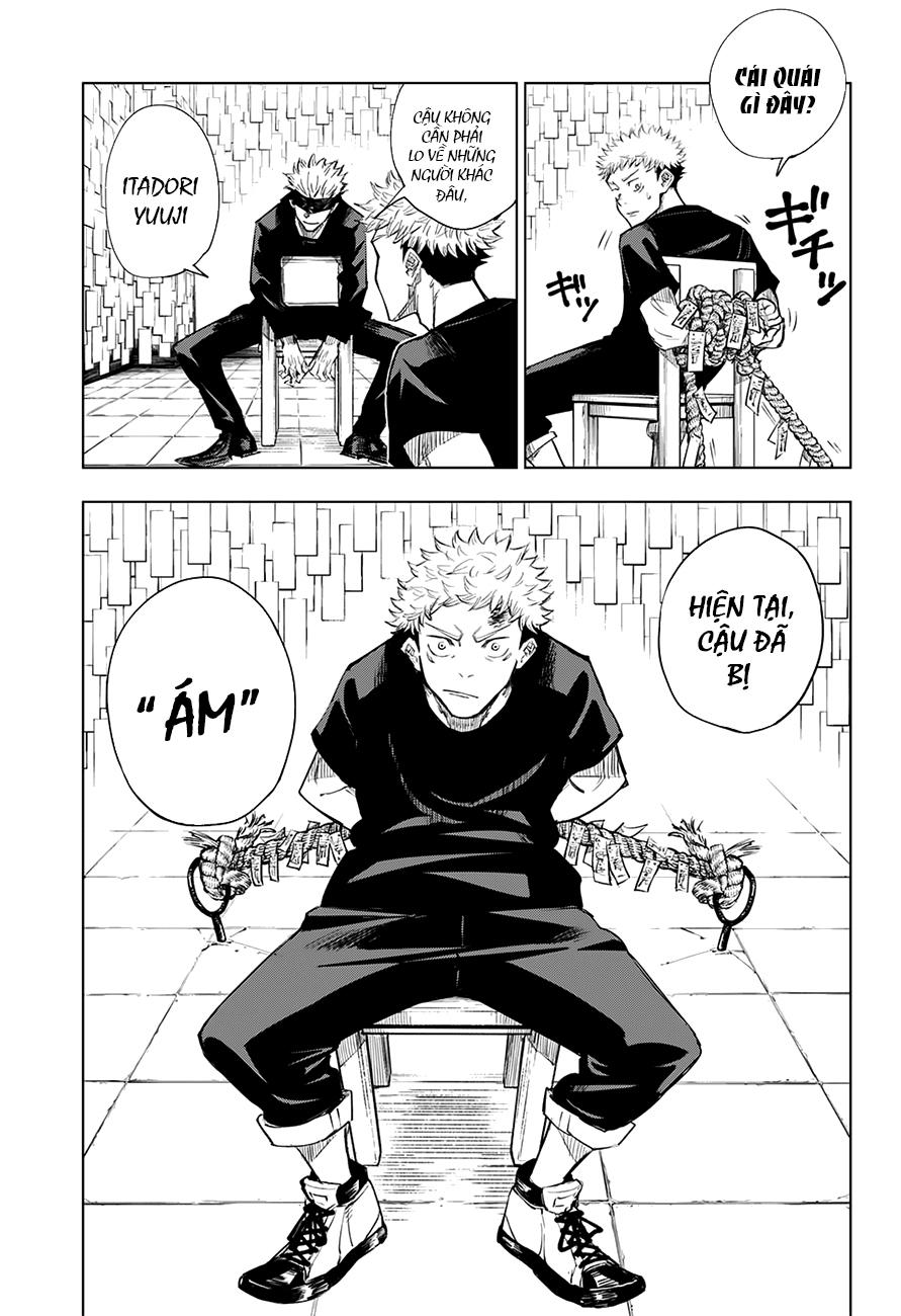 Jujutsu Kaisen - Chú Thuật Hồi Chiến Chapter 2 - 6