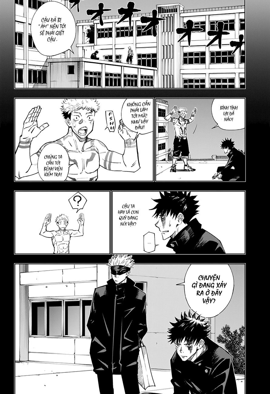 Jujutsu Kaisen - Chú Thuật Hồi Chiến Chapter 2 - 7