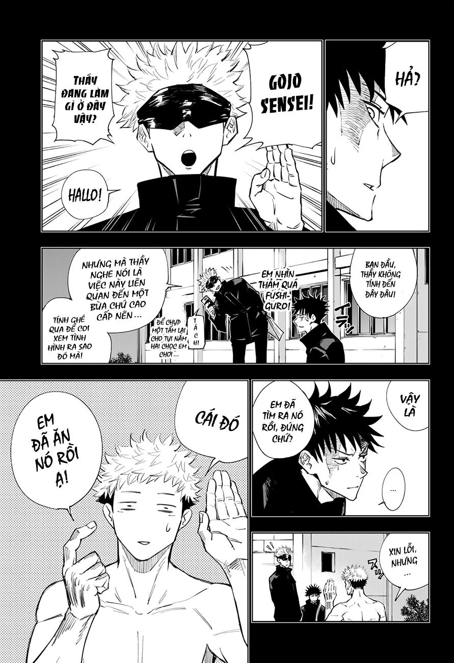 Jujutsu Kaisen - Chú Thuật Hồi Chiến Chapter 2 - 8