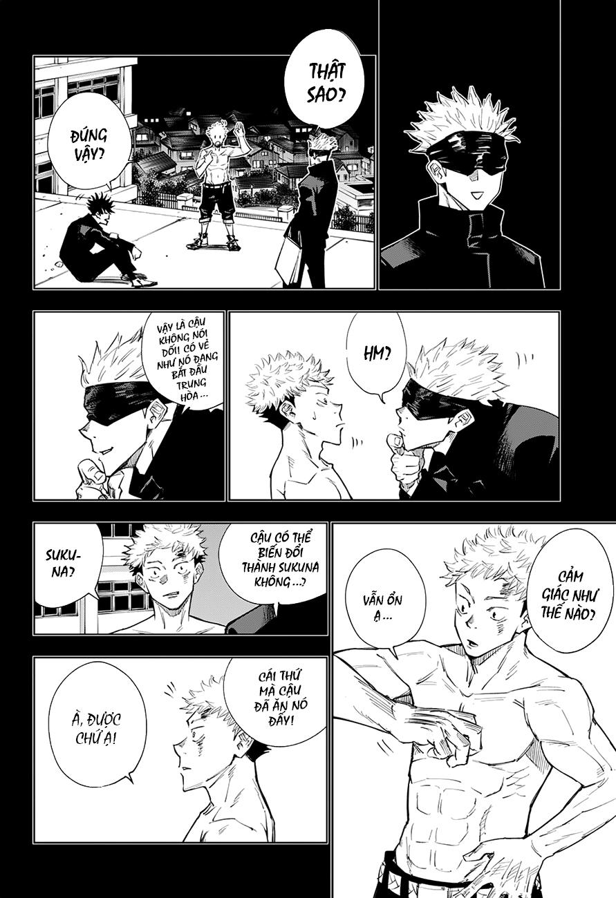 Jujutsu Kaisen - Chú Thuật Hồi Chiến Chapter 2 - 9