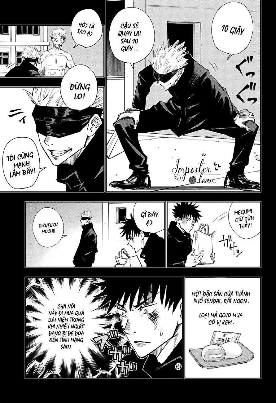 Jujutsu Kaisen - Chú Thuật Hồi Chiến Chapter 2 - 10