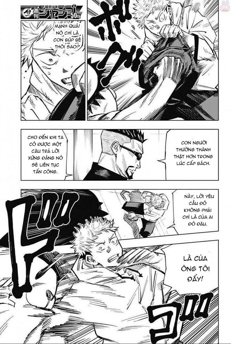 Jujutsu Kaisen - Chú Thuật Hồi Chiến Chapter 3 - 13