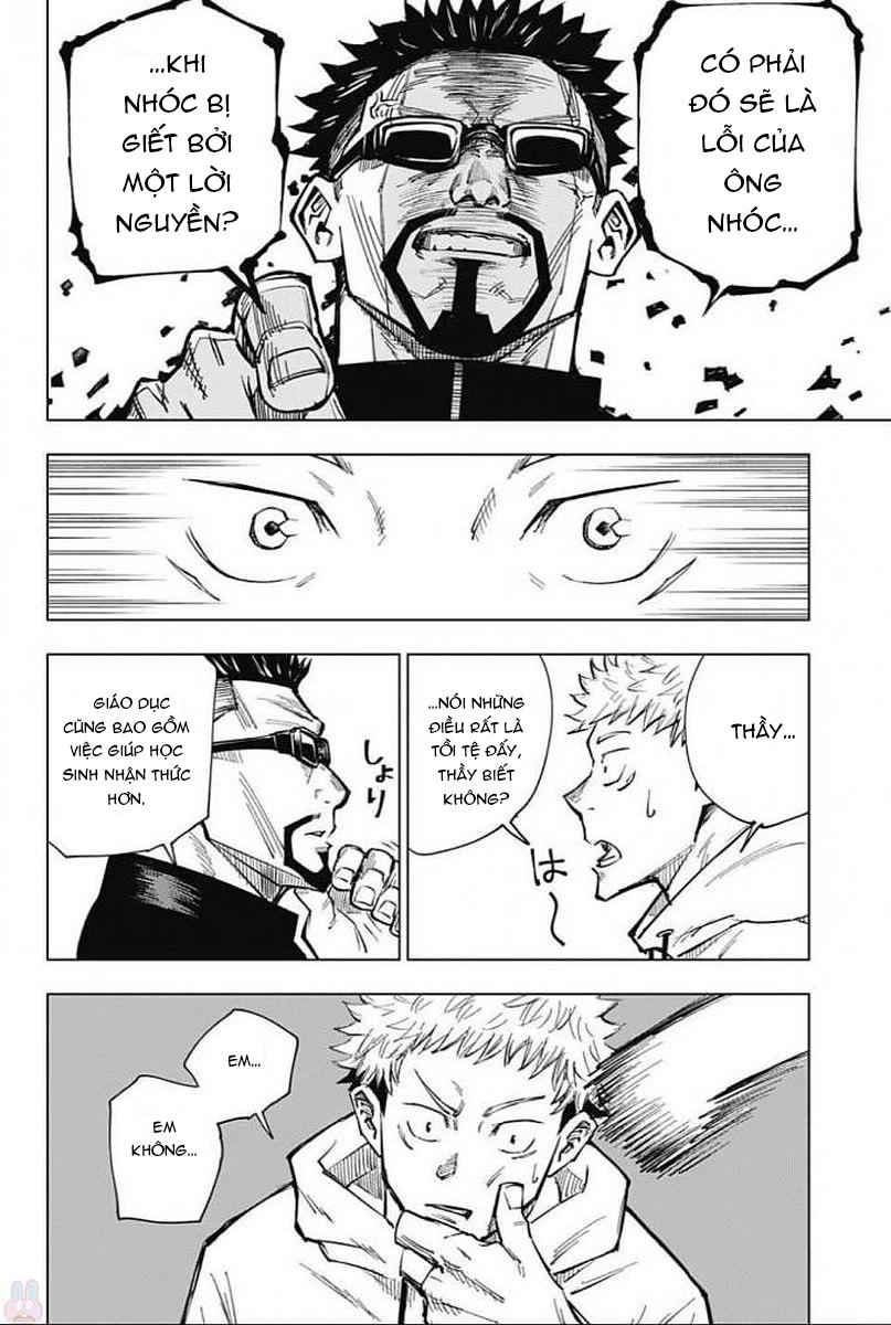 Jujutsu Kaisen - Chú Thuật Hồi Chiến Chapter 3 - 16