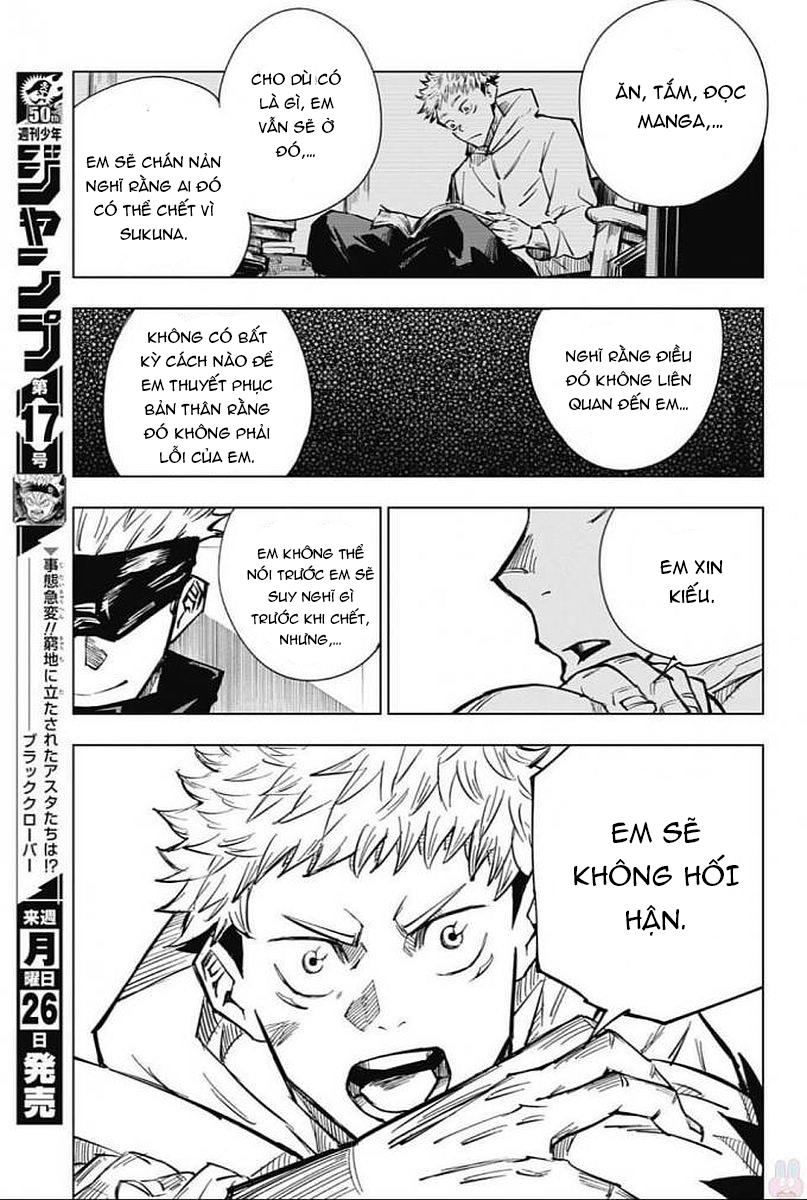 Jujutsu Kaisen - Chú Thuật Hồi Chiến Chapter 3 - 19