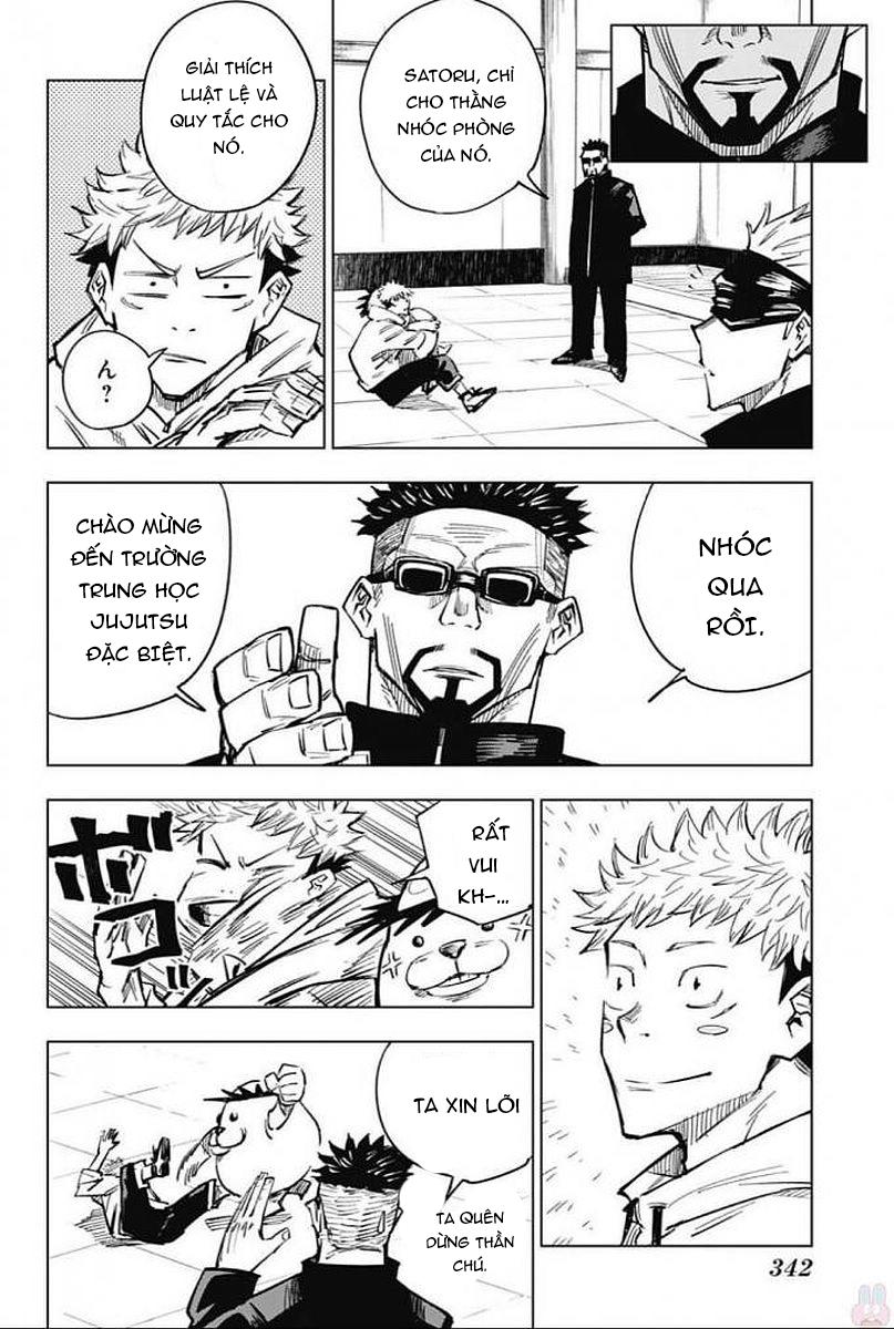 Jujutsu Kaisen - Chú Thuật Hồi Chiến Chapter 3 - 20