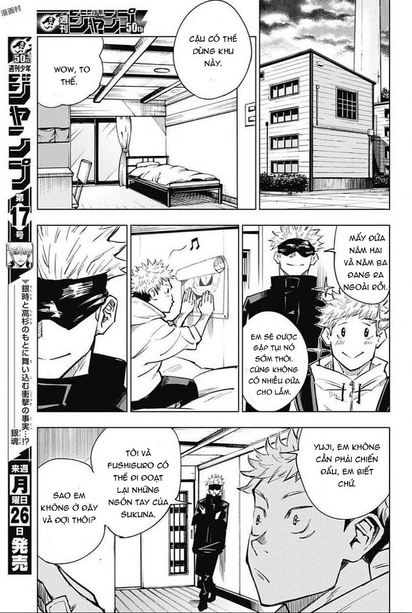 Jujutsu Kaisen - Chú Thuật Hồi Chiến Chapter 3 - 21