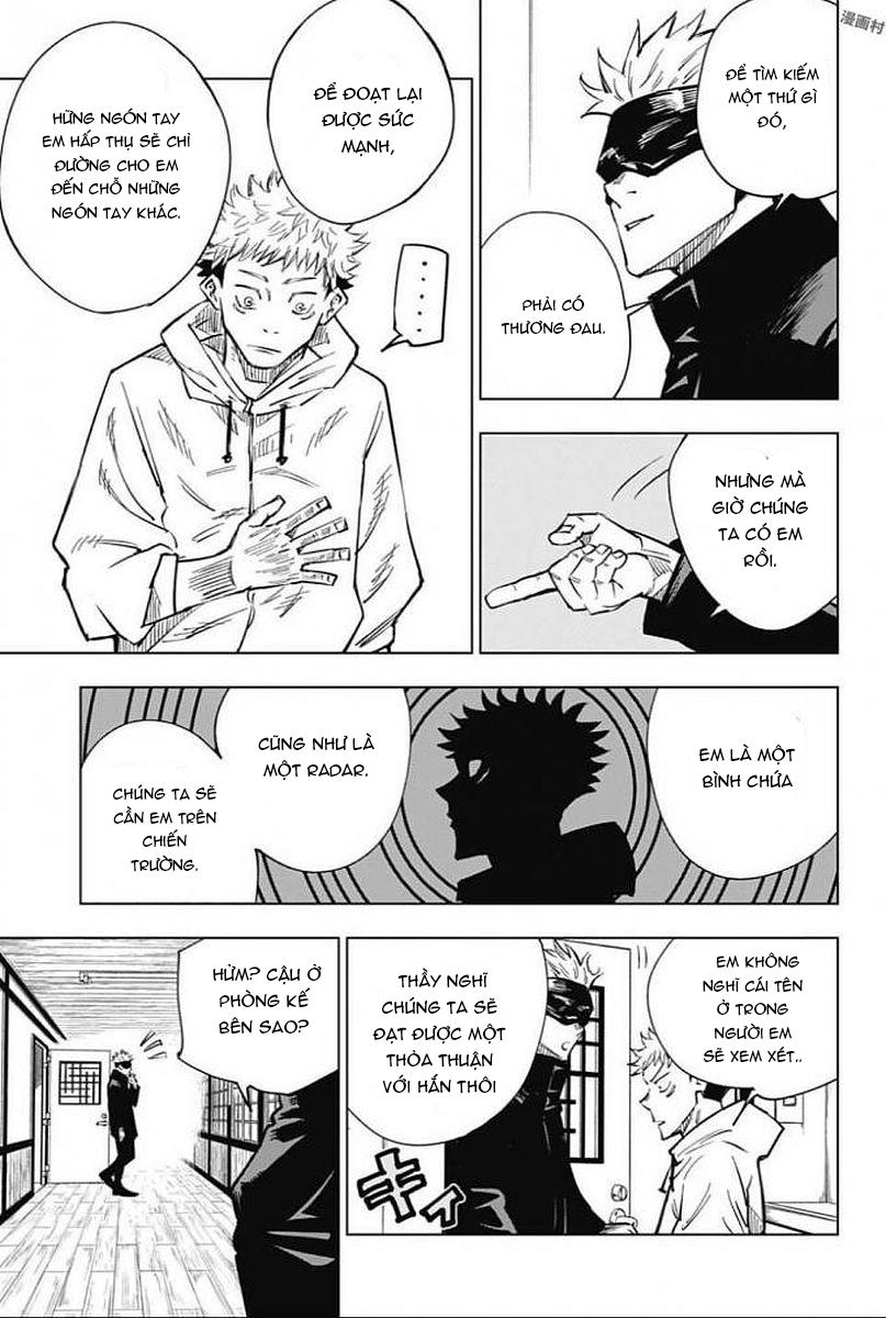 Jujutsu Kaisen - Chú Thuật Hồi Chiến Chapter 3 - 23