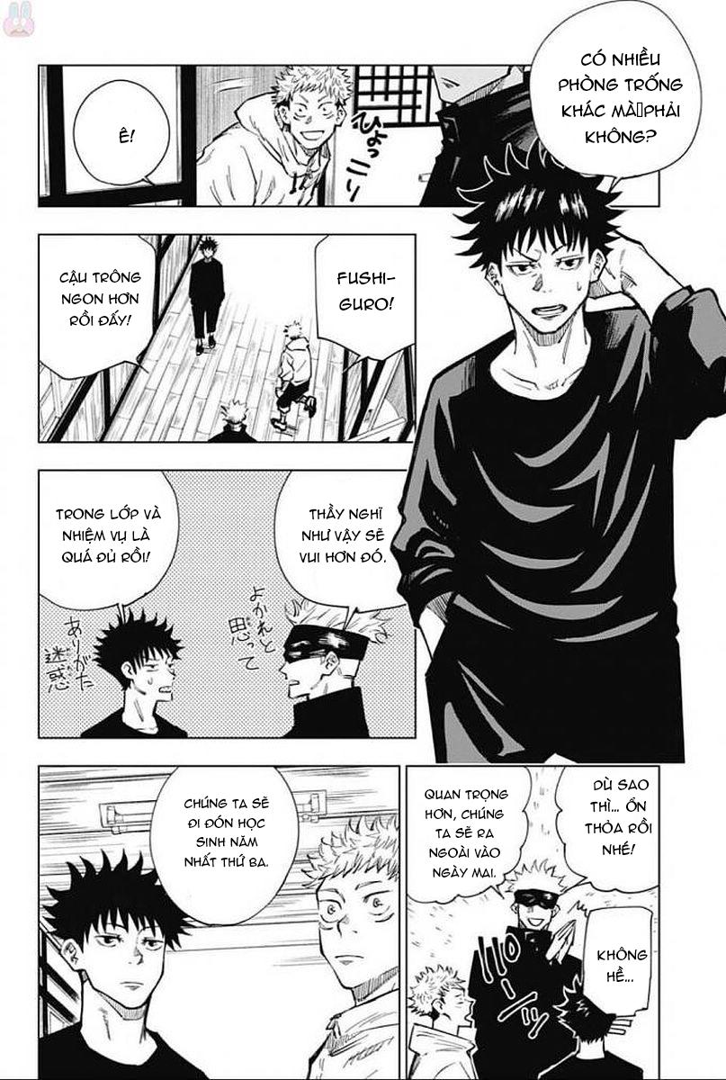 Jujutsu Kaisen - Chú Thuật Hồi Chiến Chapter 3 - 24