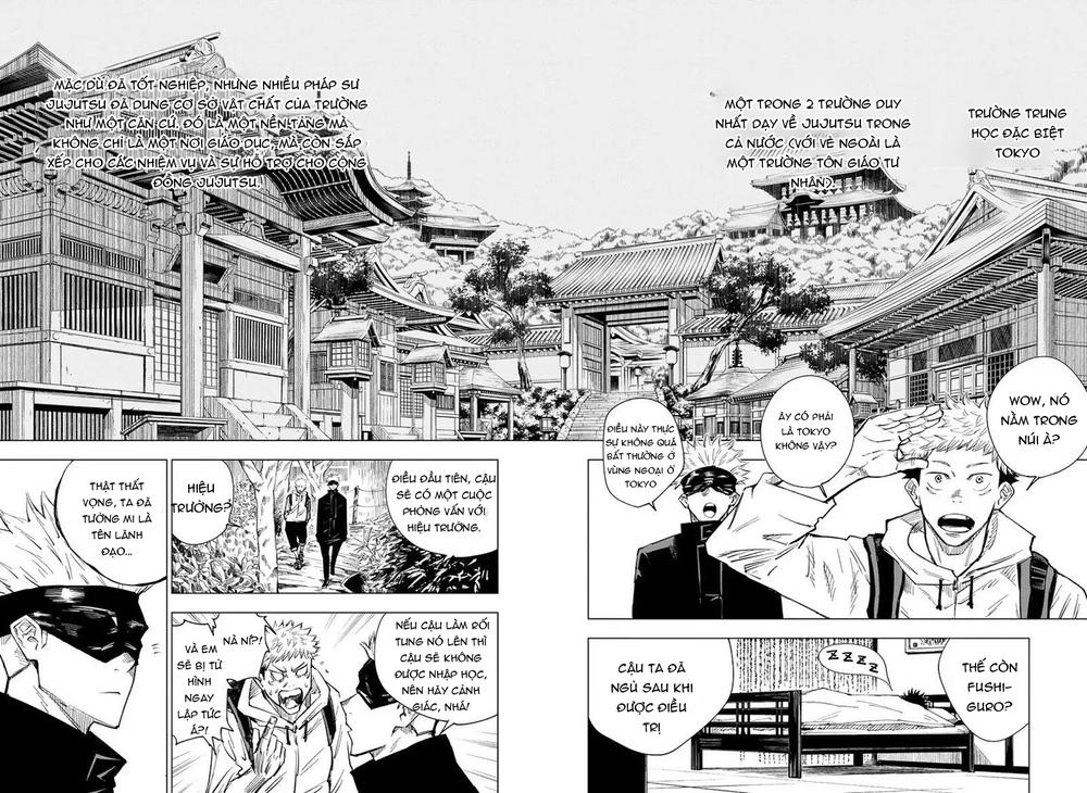 Jujutsu Kaisen - Chú Thuật Hồi Chiến Chapter 3 - 5