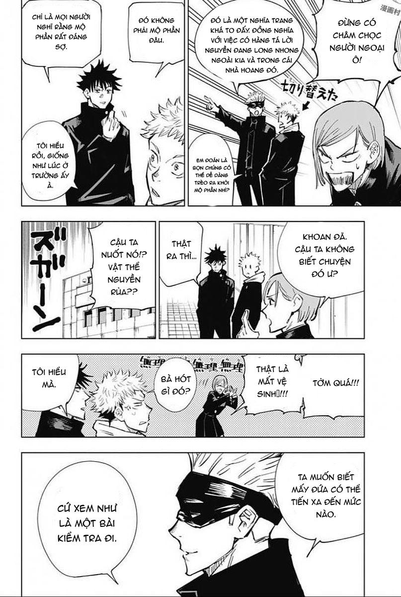 Jujutsu Kaisen - Chú Thuật Hồi Chiến Chapter 4 - 11