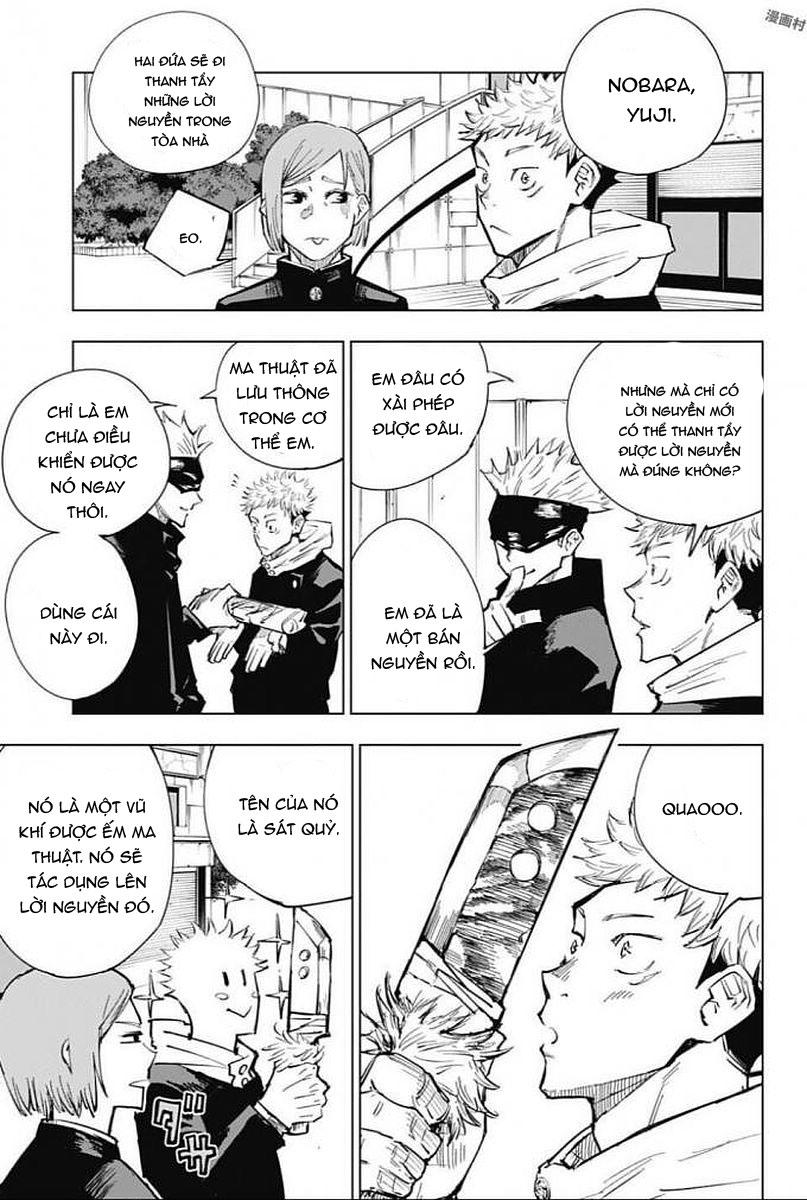 Jujutsu Kaisen - Chú Thuật Hồi Chiến Chapter 4 - 12