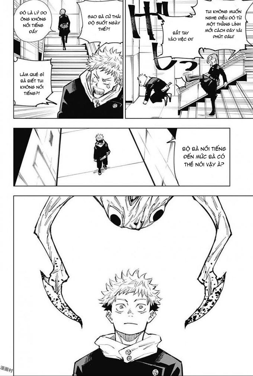 Jujutsu Kaisen - Chú Thuật Hồi Chiến Chapter 4 - 15