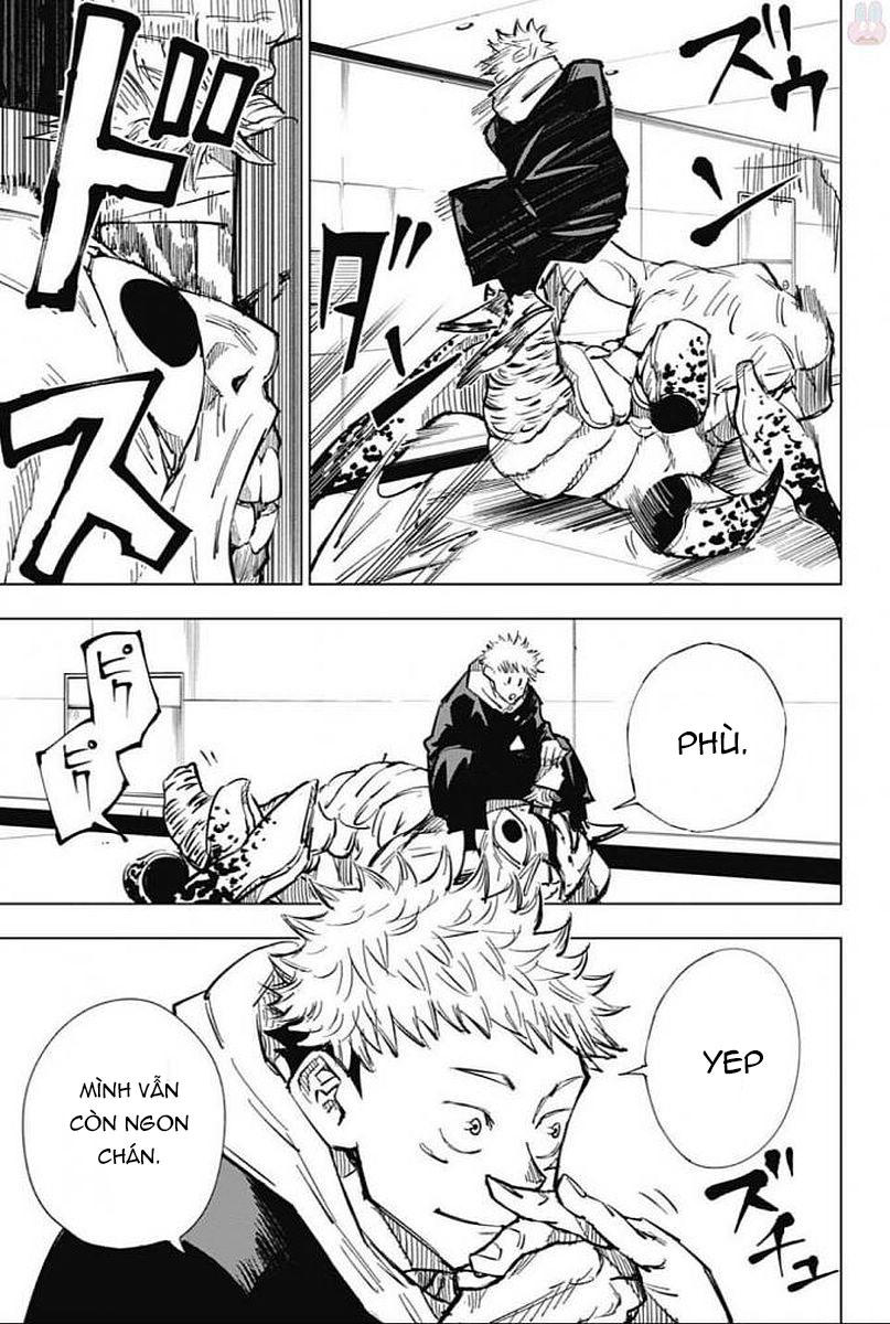 Jujutsu Kaisen - Chú Thuật Hồi Chiến Chapter 4 - 18