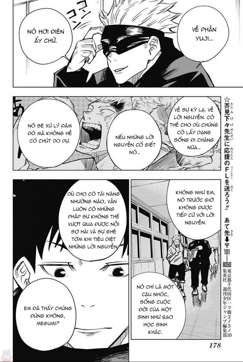 Jujutsu Kaisen - Chú Thuật Hồi Chiến Chapter 4 - 19