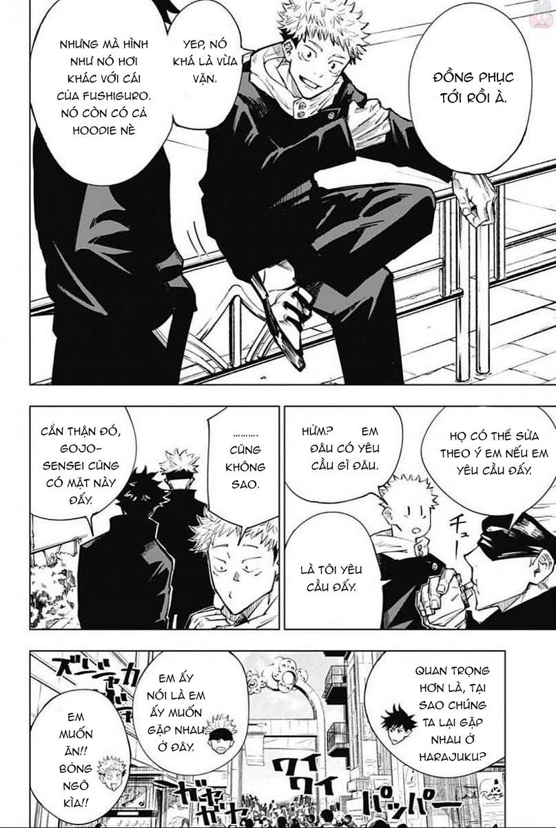 Jujutsu Kaisen - Chú Thuật Hồi Chiến Chapter 4 - 5