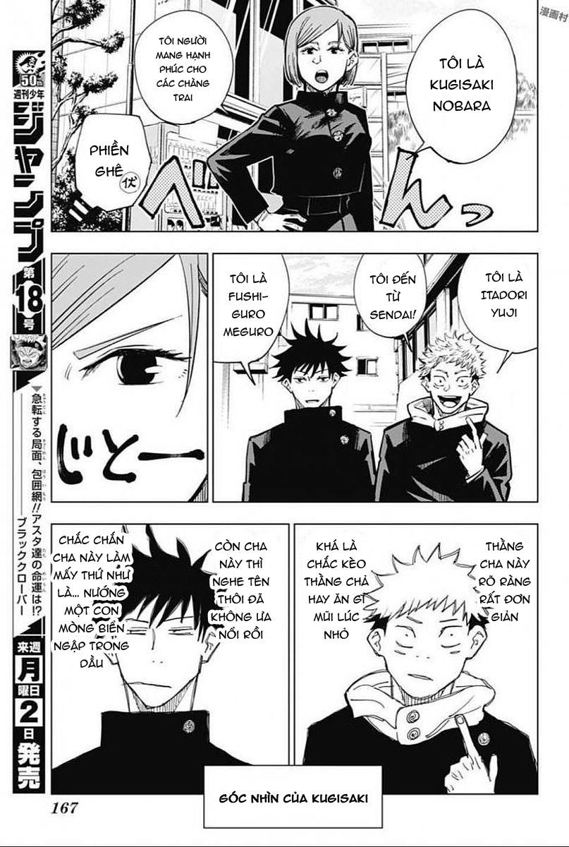 Jujutsu Kaisen - Chú Thuật Hồi Chiến Chapter 4 - 8