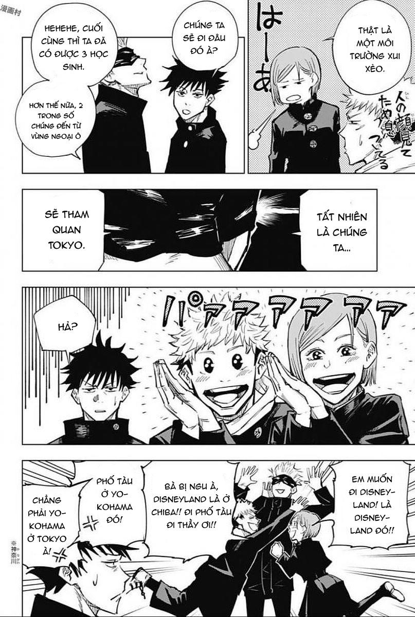 Jujutsu Kaisen - Chú Thuật Hồi Chiến Chapter 4 - 9