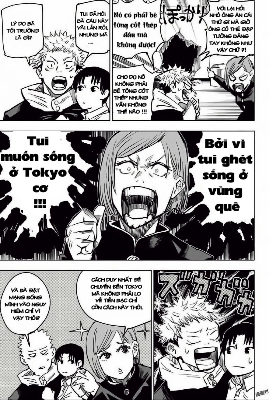 Jujutsu Kaisen - Chú Thuật Hồi Chiến Chapter 5 - 18