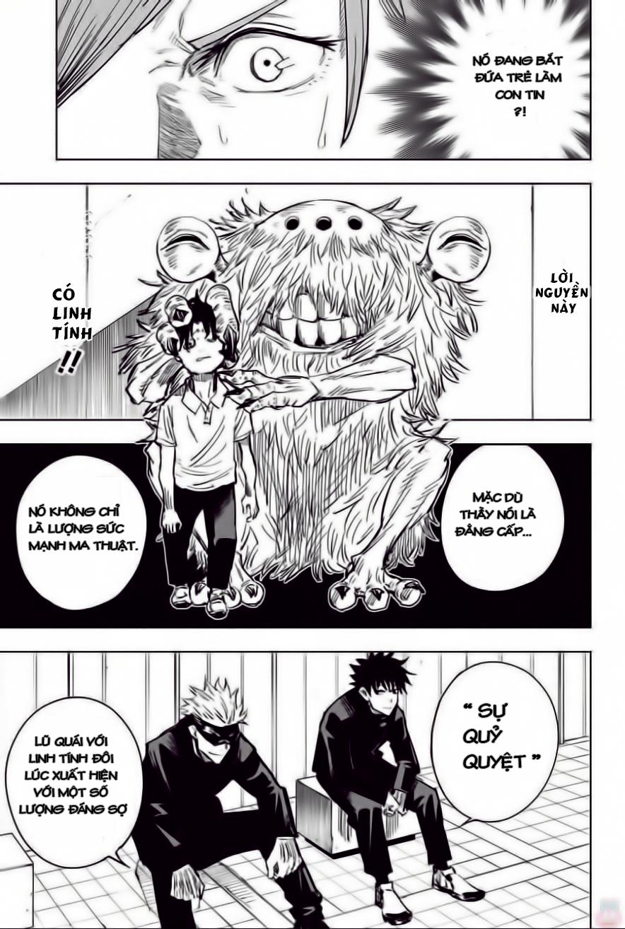 Jujutsu Kaisen - Chú Thuật Hồi Chiến Chapter 5 - 8