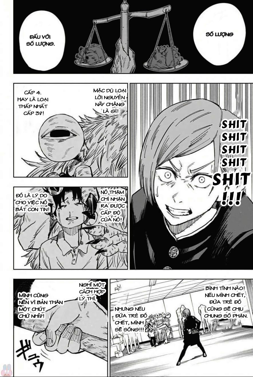 Jujutsu Kaisen - Chú Thuật Hồi Chiến Chapter 5 - 9