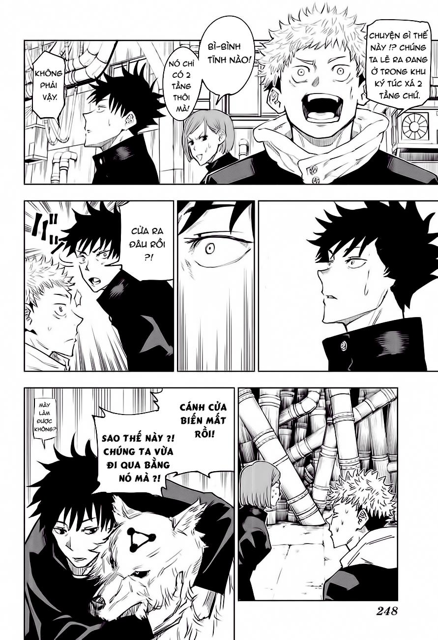 Jujutsu Kaisen - Chú Thuật Hồi Chiến Chapter 6 - 11