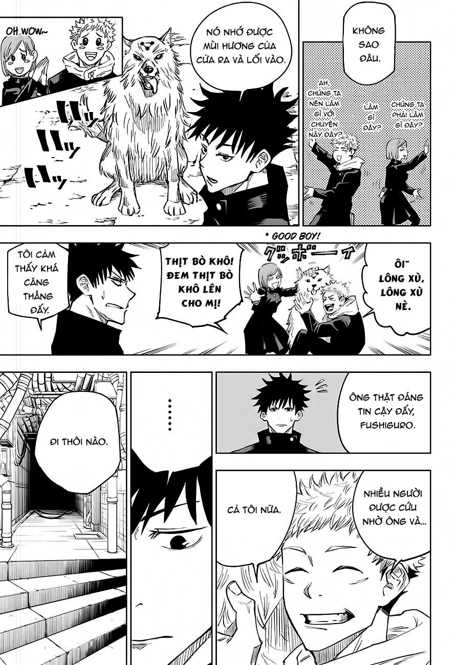 Jujutsu Kaisen - Chú Thuật Hồi Chiến Chapter 6 - 12