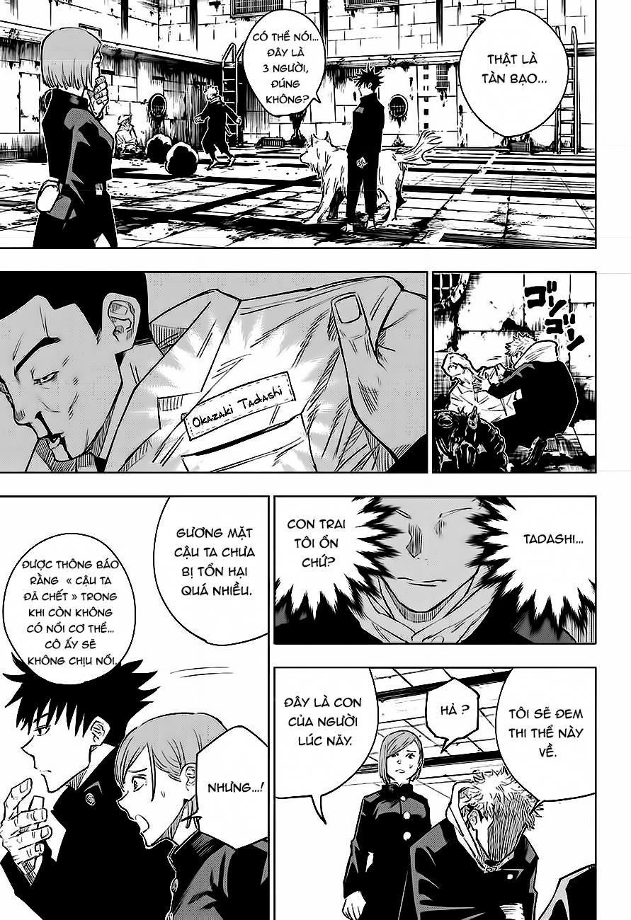 Jujutsu Kaisen - Chú Thuật Hồi Chiến Chapter 6 - 14