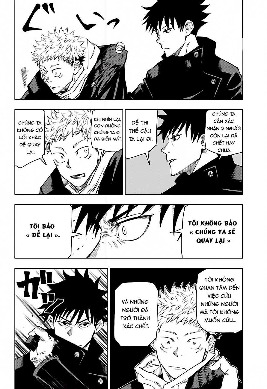 Jujutsu Kaisen - Chú Thuật Hồi Chiến Chapter 6 - 15